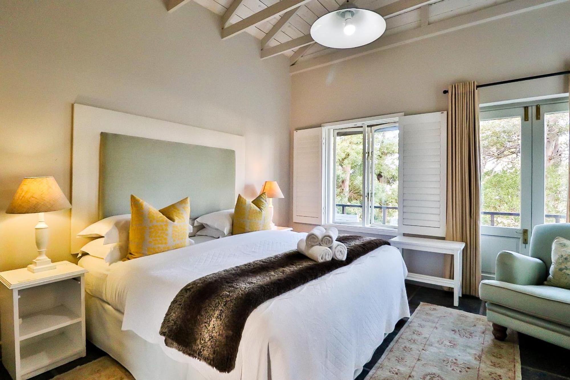 Kamer met Kingsize Bed en Balkon