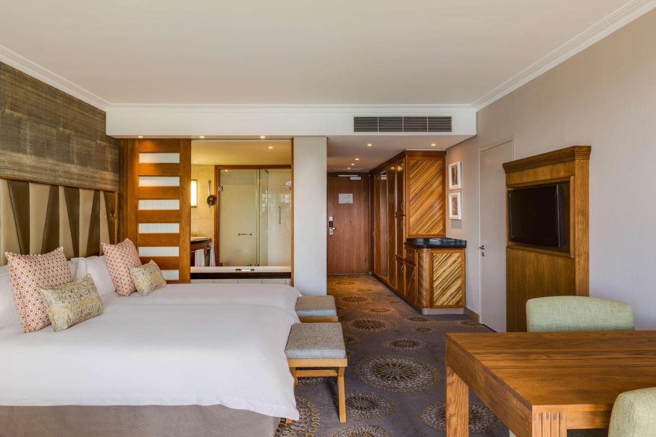 Premium Deluxe Zweibettzimmer mit Blick auf die Lagune